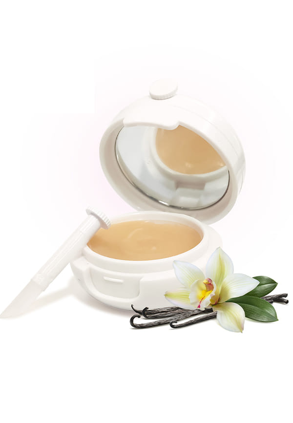 Vanilla Lip Care with White Haldi for Shiny and Hydrated Lips
