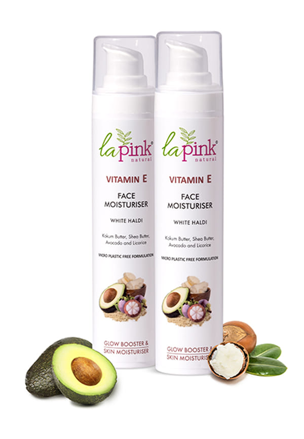 Vitamin E Face Moisturiser with White Haldi for Glow & Moisturization