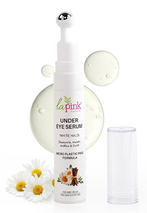 Under Eye Serum with White Haldi for Dark Circles and Puffy Eyes