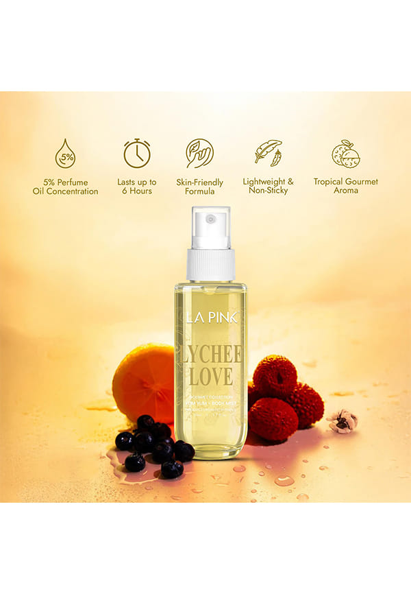 Lychee Love Gourmet Body Mist – thumbnail 2
