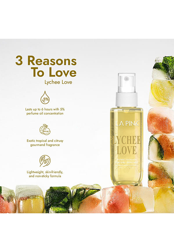 Lychee Love Gourmet Body Mist – thumbnail 3