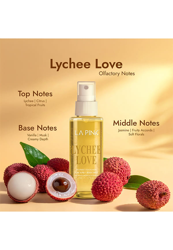 Lychee Love Gourmet Body Mist – thumbnail 4