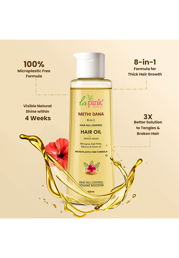 Methi Dana 8-in-1 Hair Fall Control Duo (Pack of 2) – thumbnail 2