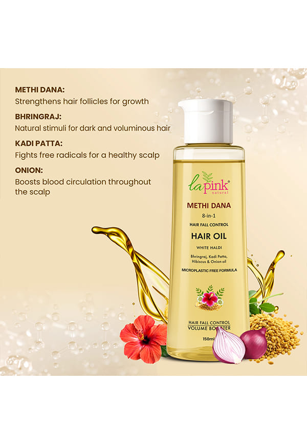 Methi Dana 8-in-1 Hair Fall Control Duo (Pack of 2) – thumbnail 4