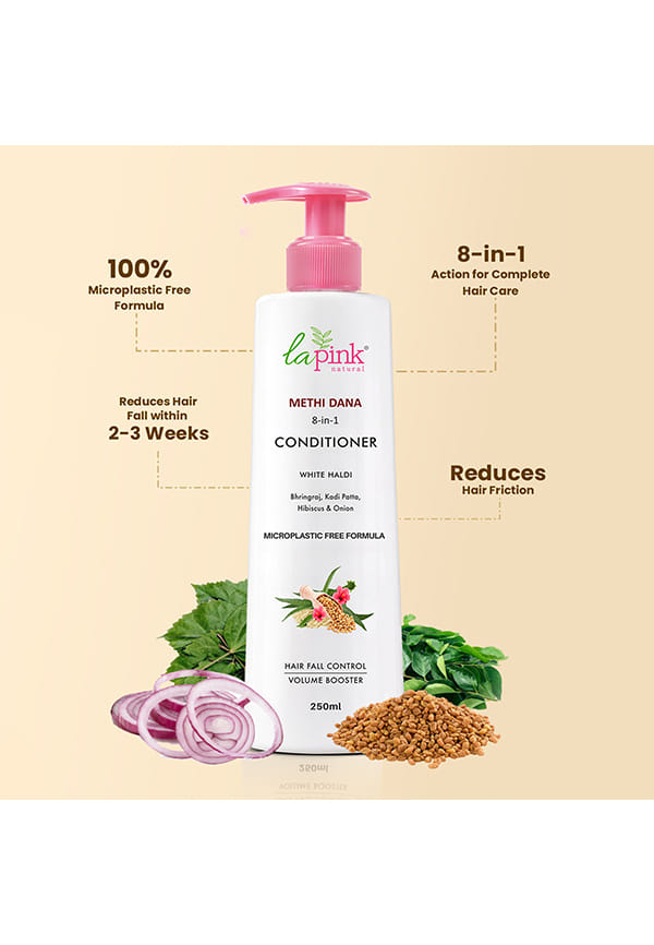 Methi Dana Ultimate Hair Fall Control Solution ( Pack of 3) – thumbnail 3