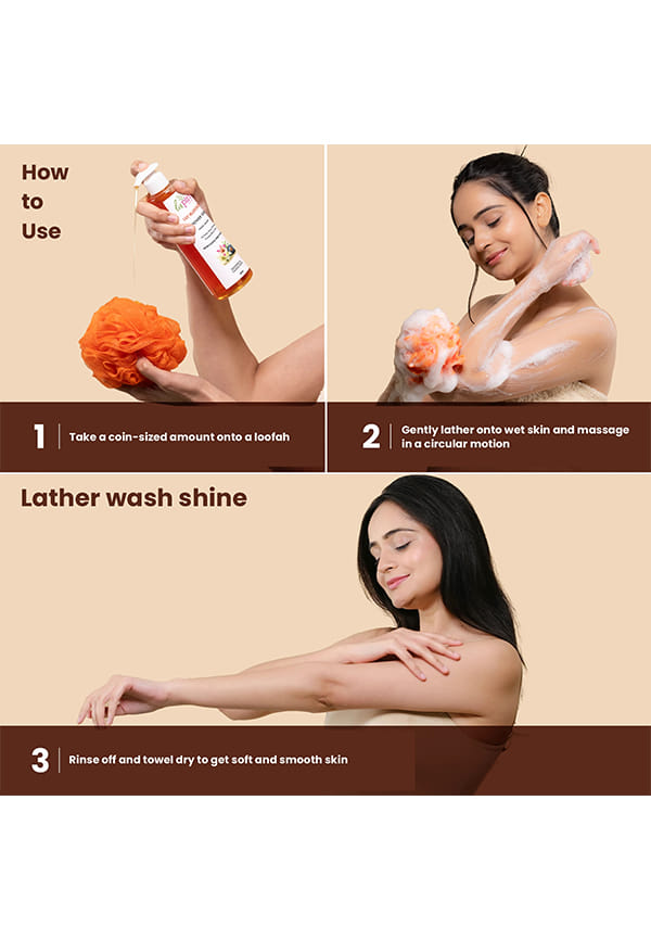 Refreshing Shower Gel Trio (Pack of 3) – thumbnail 2