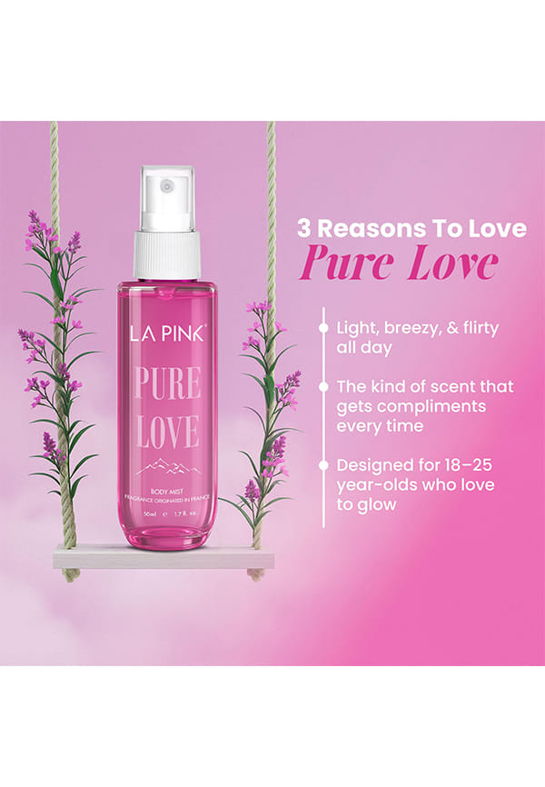 Pure Love Body Mist – thumbnail 3