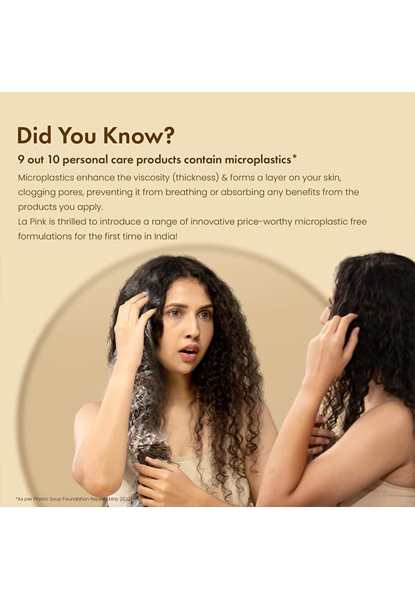 Lemon Ginger Shampoo with White Haldi to Control Dandruff & Soothe Itchy Scalp – thumbnail 4