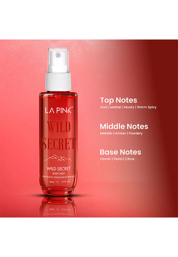 Wild Secret Body Mist – thumbnail 2