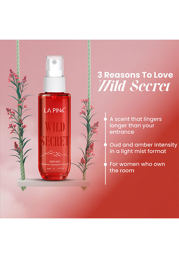 Wild Secret Body Mist – thumbnail 3