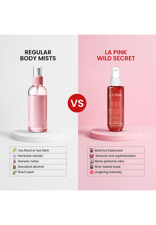 Wild Secret Body Mist – thumbnail 5