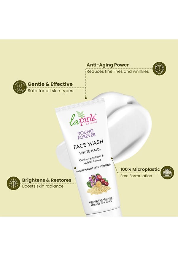 Young Forever Radiance Combo with 100% Microplastic Free Formula, Reduces Fine Lines – thumbnail 2