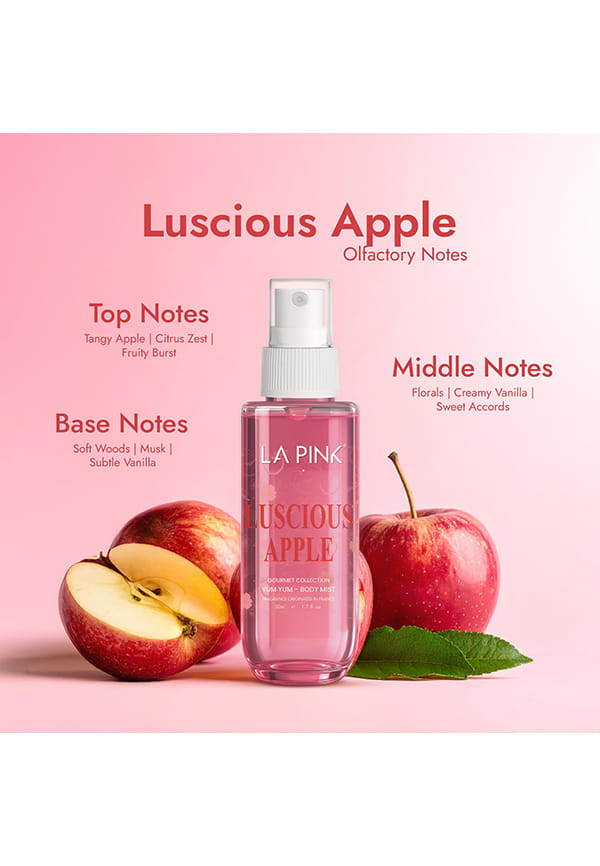 Luscious Apple Gourmet Body Mist – thumbnail 2