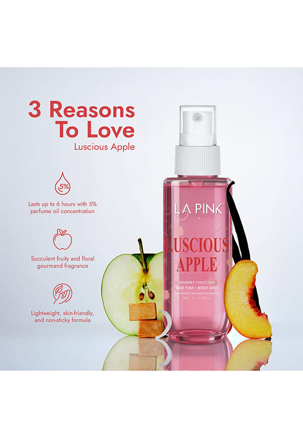 Luscious Apple Gourmet Body Mist – thumbnail 3