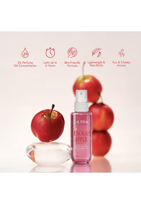 Luscious Apple Gourmet Body Mist – thumbnail 4