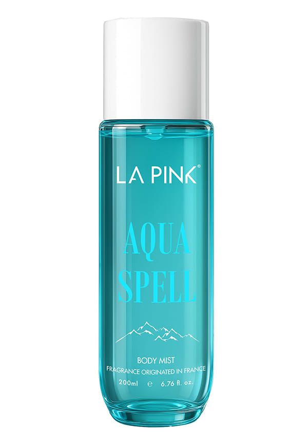 Aqua Spell Body Mist | Size: 200 ml By La Pink
