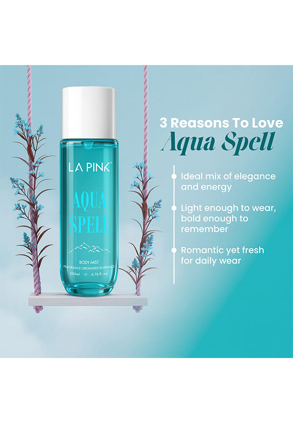 Wild Secret & Aqua Spell Body Mist Combo Pack – thumbnail 4