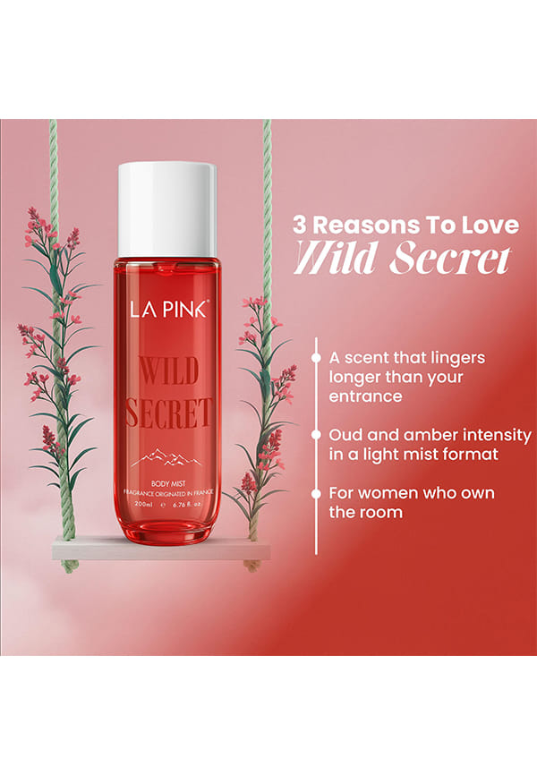 Wild Secret & Aqua Spell Body Mist Combo Pack – thumbnail 5
