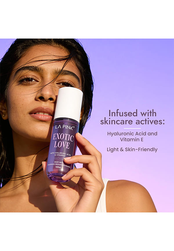 Exotic Love & Velvet Kiss Perfume Body Mist Combo – thumbnail 4