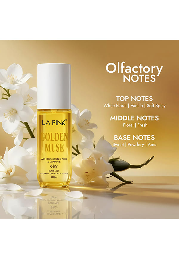 Golden Muse & Divine Spark Perfume Body Mist Combo – thumbnail 2