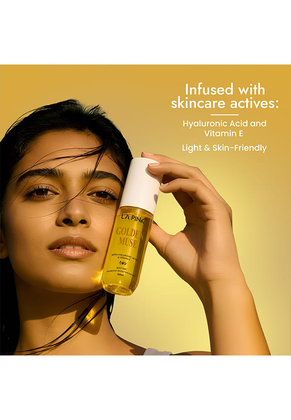 Golden Muse & Divine Spark Perfume Body Mist Combo – thumbnail 4