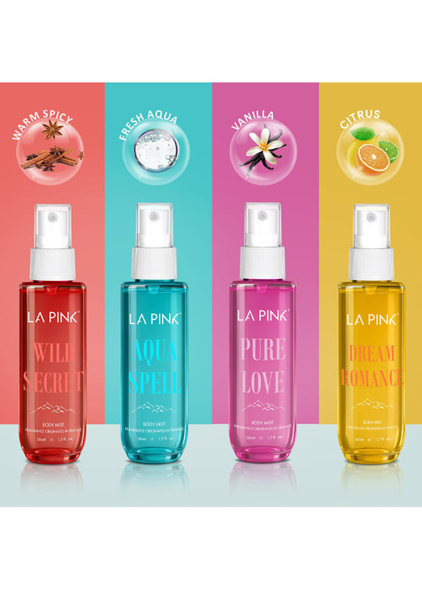 Body Mist Woman Gift Set – thumbnail 2
