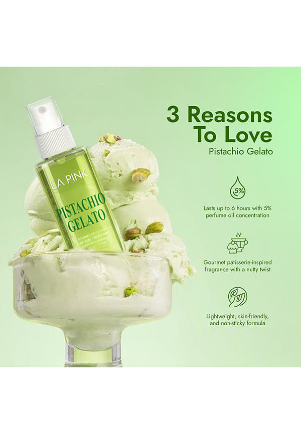 Pistachio Galeto Gourmet Body Mist – thumbnail 2