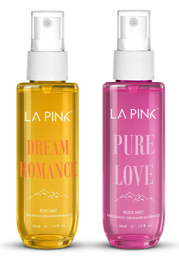 Pure Love & Dream Romance Body Mist Combo Pack Pure Love & Dream Romance Body Mist Combo Pack