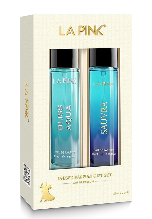 Sauvra & Bliss Aqua EDP Combo Sauvra & Bliss Aqua EDP Combo