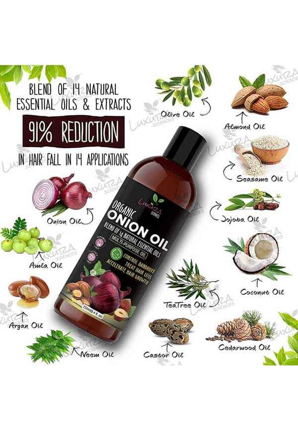 Onion Hair Oil – thumbnail 2