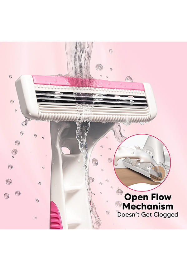 Evior Disposable Body Hair Removal Shaving Razor – thumbnail 6