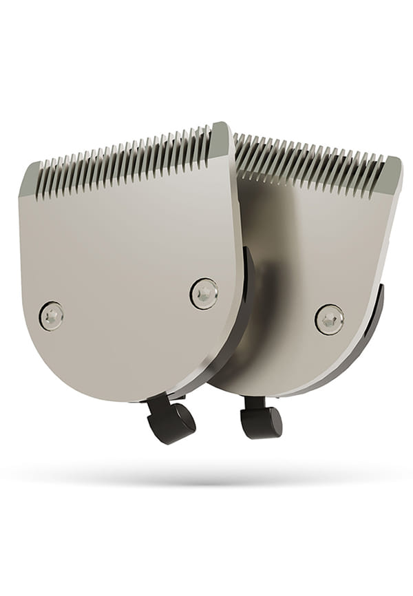 Letsshave EZ‑WIZZY Pet Trimmer Replacement Blade – Pack of 1 | Sharp & Whisper‑Quiet | Ceramic Blades | Dogs, Cats and All other Furr Animal Grooming