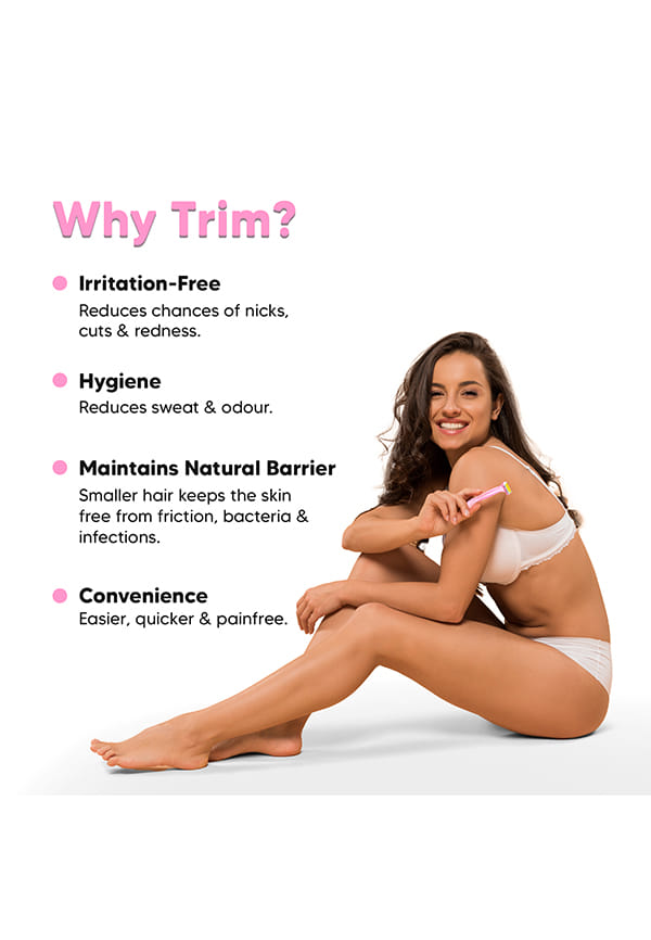 LetsShave Evior Bikini Line Trimming Razor for Women – thumbnail 2