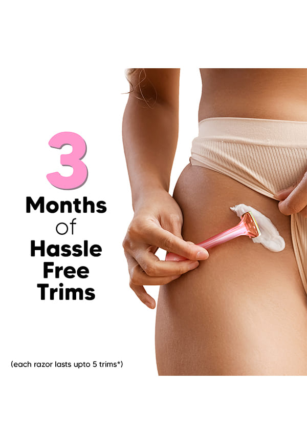 LetsShave Evior Bikini Line Trimming Razor for Women – thumbnail 4