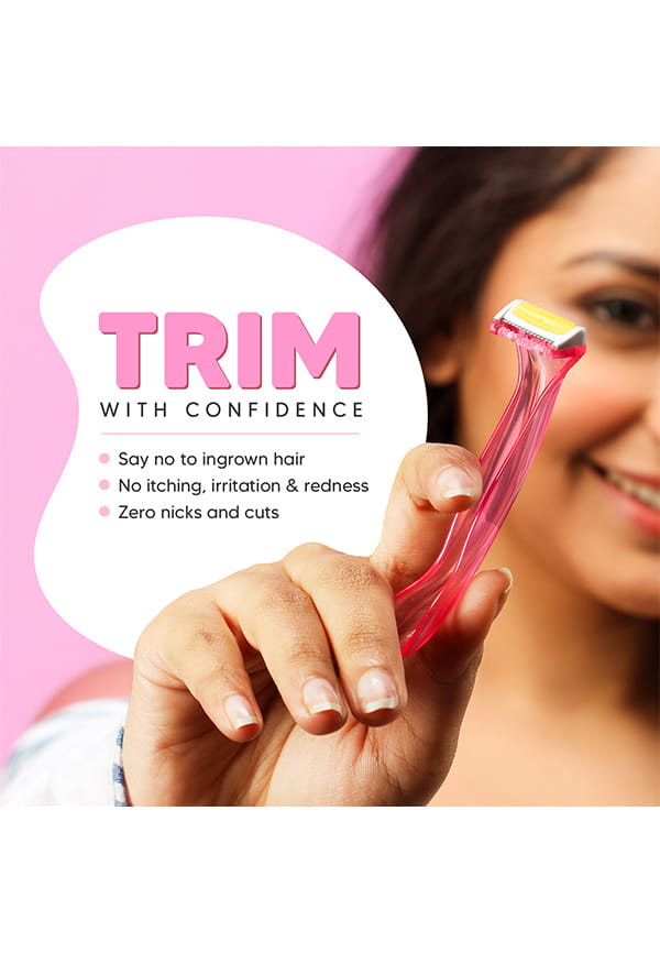 LetsShave Evior Bikini Line Trimming Razor for Women – thumbnail 5