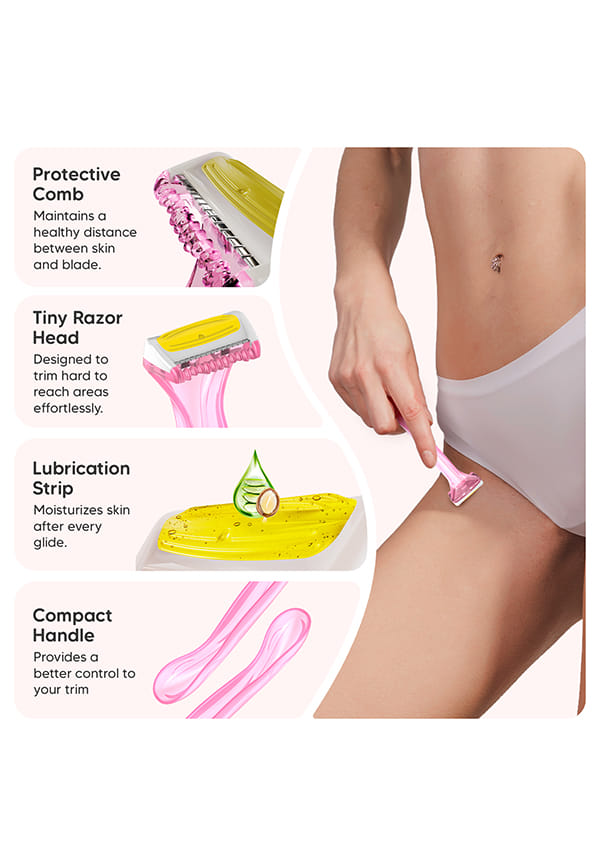 LetsShave Evior Bikini Line Trimming Razor for Women – thumbnail 6
