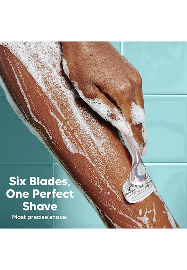 Evior 6 Body Razor Trial Kit For Sensitive Skin – thumbnail 5