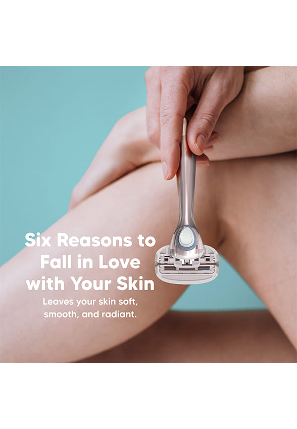 Evior 6 Body Razor Trial Kit For Sensitive Skin – thumbnail 6