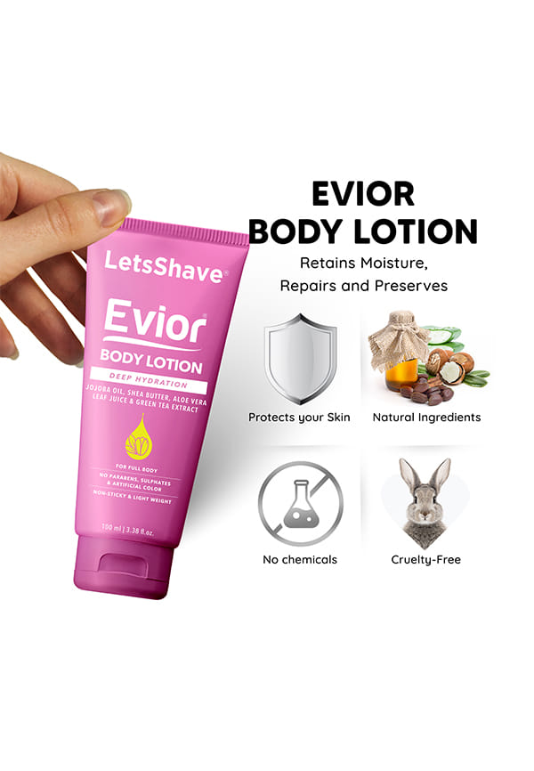 Evior 6 Body Razor Trial Kit For Sensitive Skin – thumbnail 7