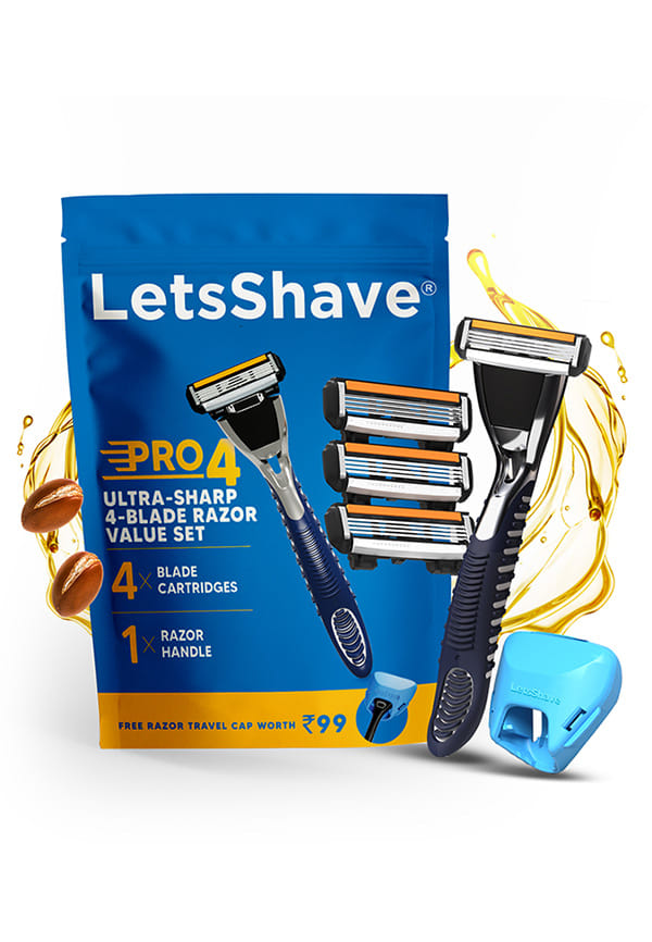 LetsShave Pro 4 Value Set