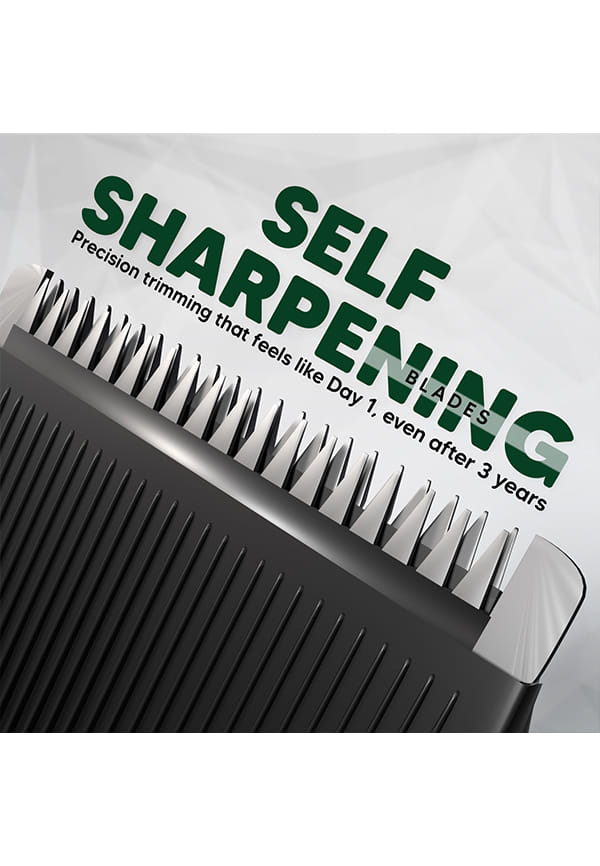 All-in-One Beard, Body & Head Trimmer for Men with 20 Length Settings | USB-C Fast Charging | 120 Min Runtime | LED Display | Free Pro Styler | 24 Months Warranty – thumbnail 4