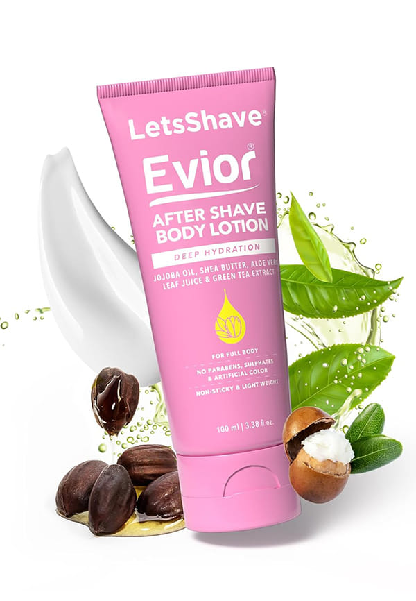 Letsshave Evior After Shave Lotion for Women (100ml)