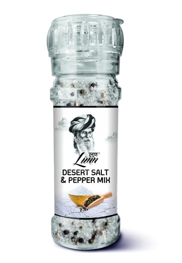 Desert Salt & Pepper Mix