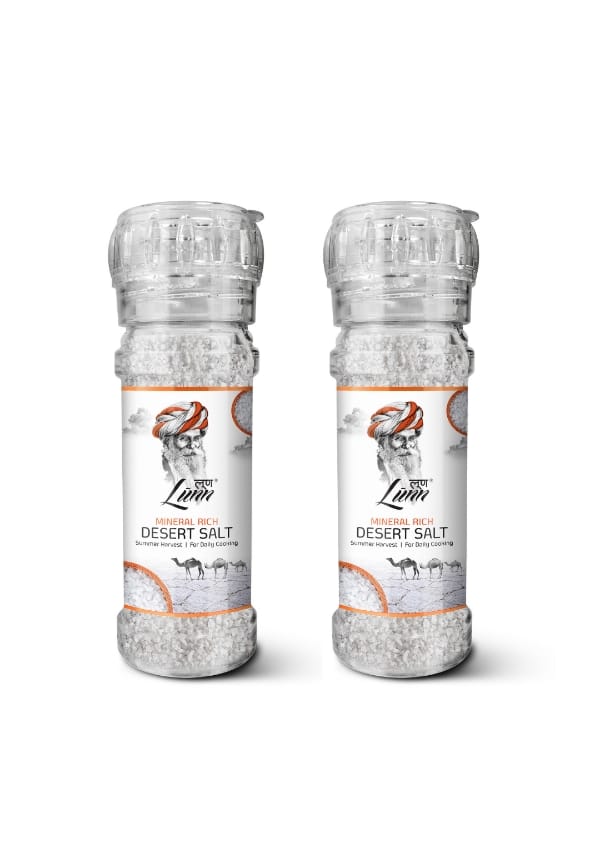 Desert Salt - Summer Harvest Pet Grinder & Shaker Desert Salt - Summer Harvest Pet Grinder & Shaker