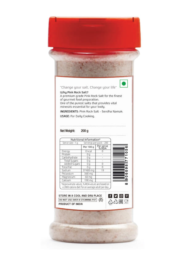 Pink Rock Salt Sprinklers – thumbnail 3