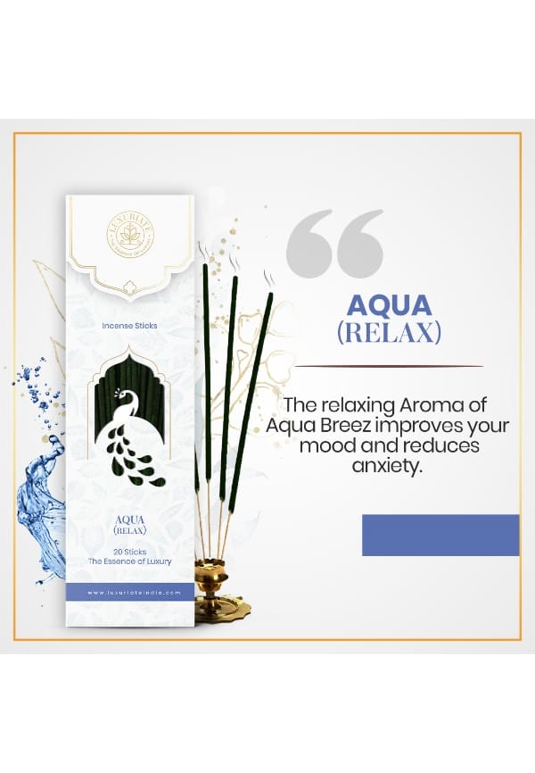Aqua Breeze Organic Agarbatti Sticks – thumbnail 3
