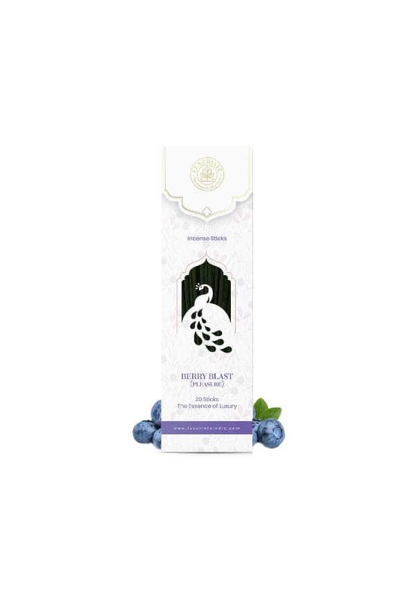Berry Blast Fragrance Natural and Non-Toxic Incense Sticks