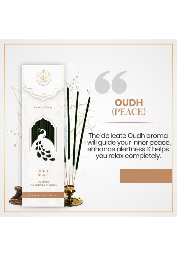 Divine Fragrance Oudh Incense Agarbatti Sticks – thumbnail 3