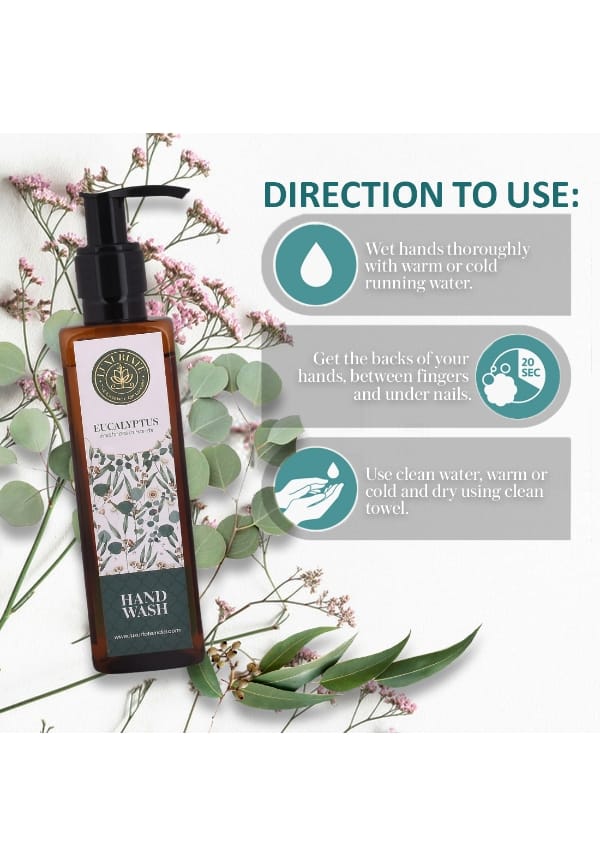 Eucalpytus Foaming Hand Wash – thumbnail 2