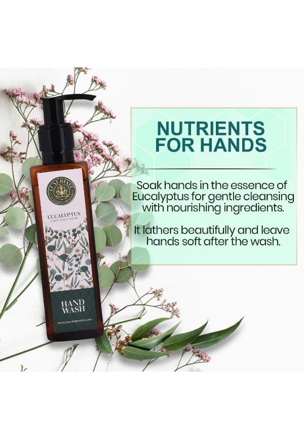 Eucalpytus Foaming Hand Wash – thumbnail 3